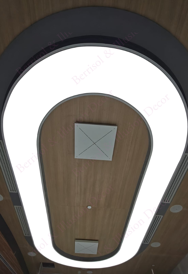 TRANSLUCENT STRETCH CEILING -RIPPL